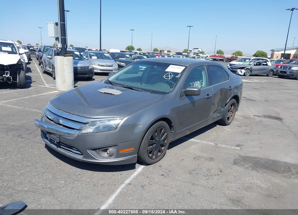 2010 FORD FUSION SE VIN: 3FAHP0HA8AR235992