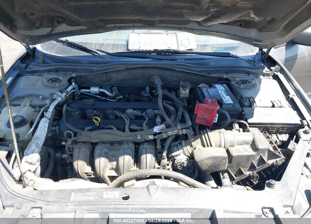2010 FORD FUSION SE VIN: 3FAHP0HA8AR235992