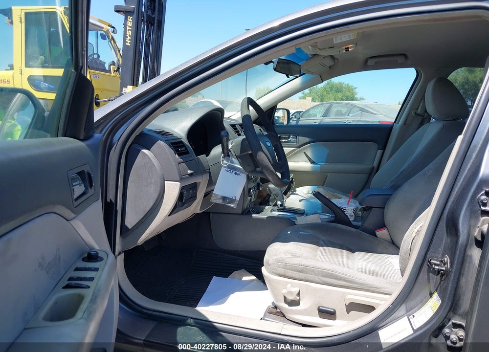 2010 FORD FUSION SE VIN: 3FAHP0HA8AR235992