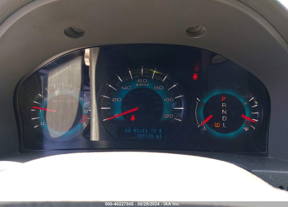 2010 FORD FUSION SE VIN: 3FAHP0HA8AR235992