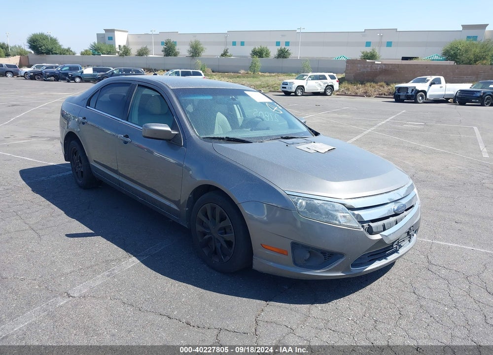 2010 FORD FUSION SE VIN: 3FAHP0HA8AR235992
