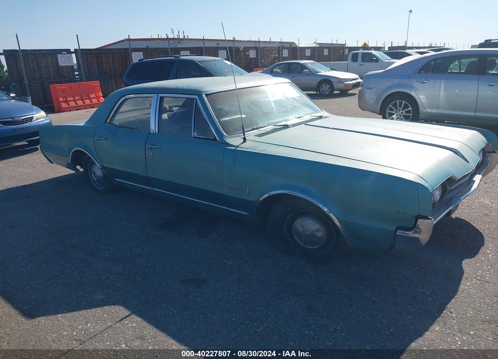1967 OLDSMOBILE CUTLASS VIN: 336697M331148