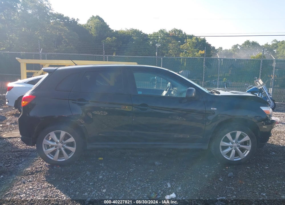 2015 MITSUBISHI OUTLANDER SPORT ES VIN: 4A4AR3AW4FE049768