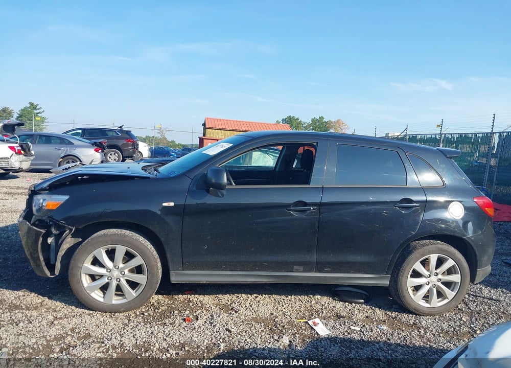 2015 MITSUBISHI OUTLANDER SPORT ES VIN: 4A4AR3AW4FE049768
