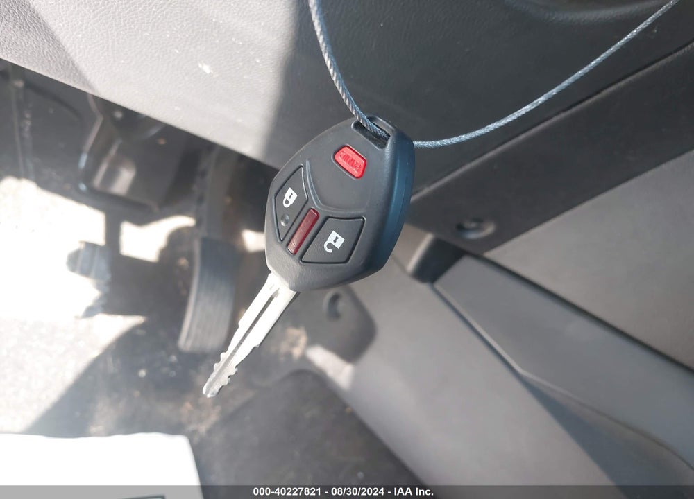 2015 MITSUBISHI OUTLANDER SPORT ES VIN: 4A4AR3AW4FE049768