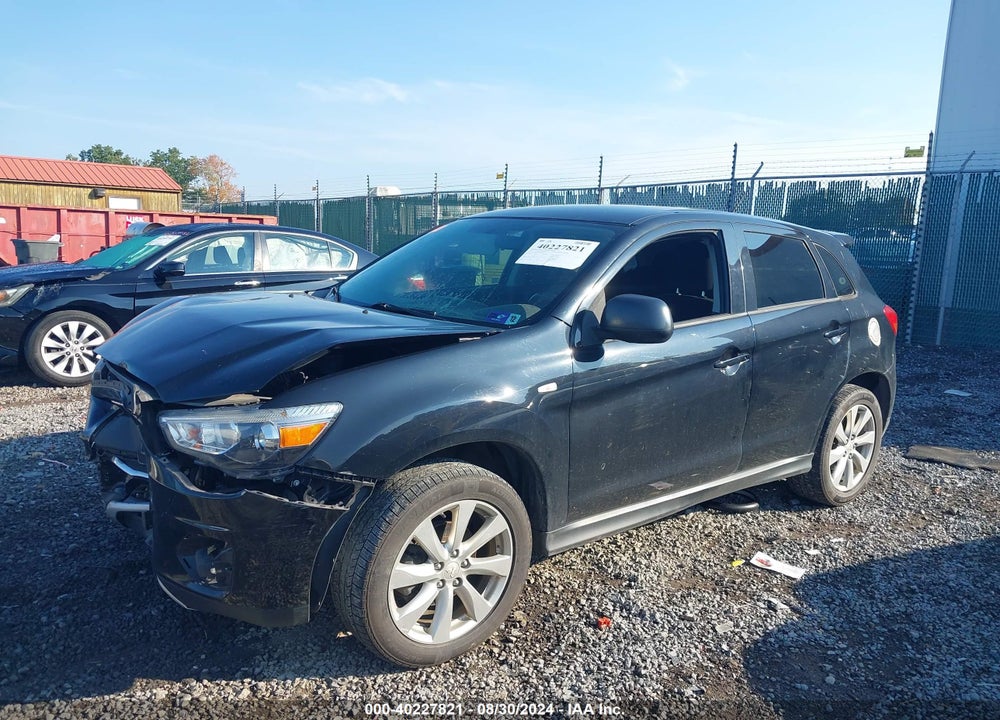 2015 MITSUBISHI OUTLANDER SPORT ES VIN: 4A4AR3AW4FE049768