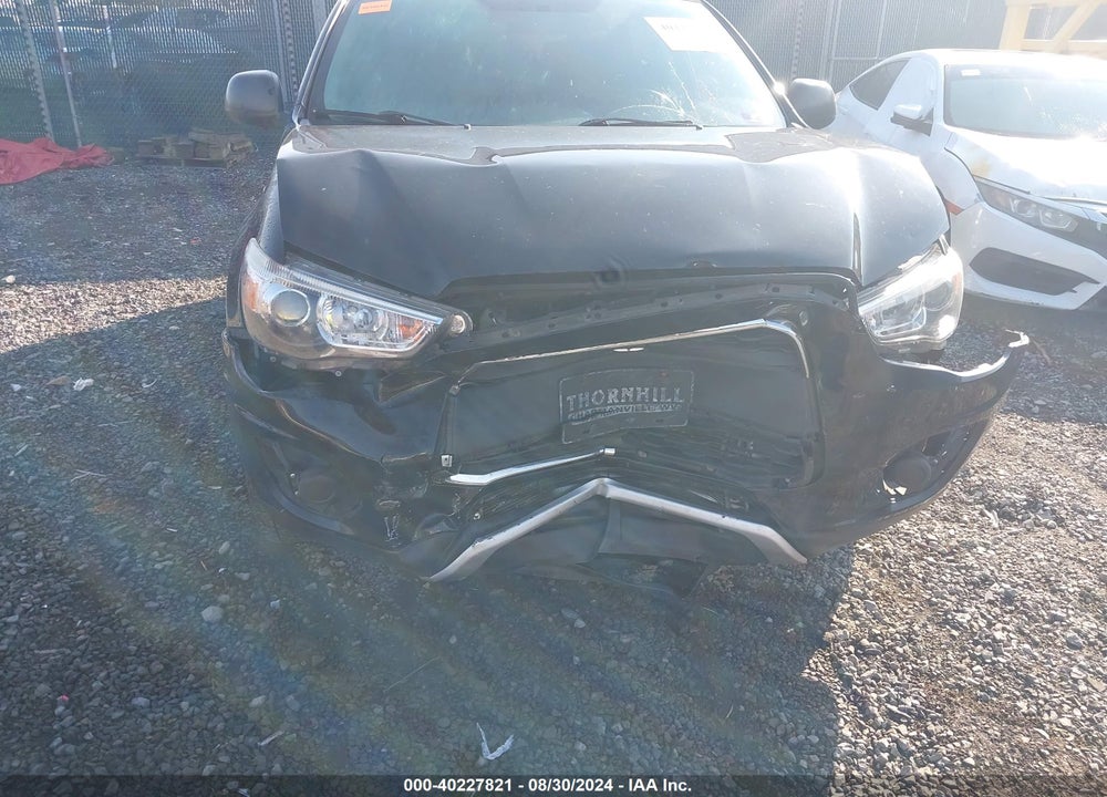 2015 MITSUBISHI OUTLANDER SPORT ES VIN: 4A4AR3AW4FE049768