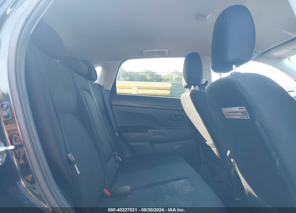 2015 MITSUBISHI OUTLANDER SPORT ES VIN: 4A4AR3AW4FE049768