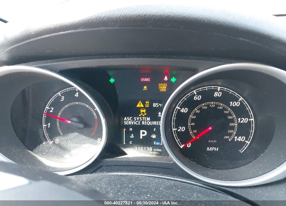 2015 MITSUBISHI OUTLANDER SPORT ES VIN: 4A4AR3AW4FE049768