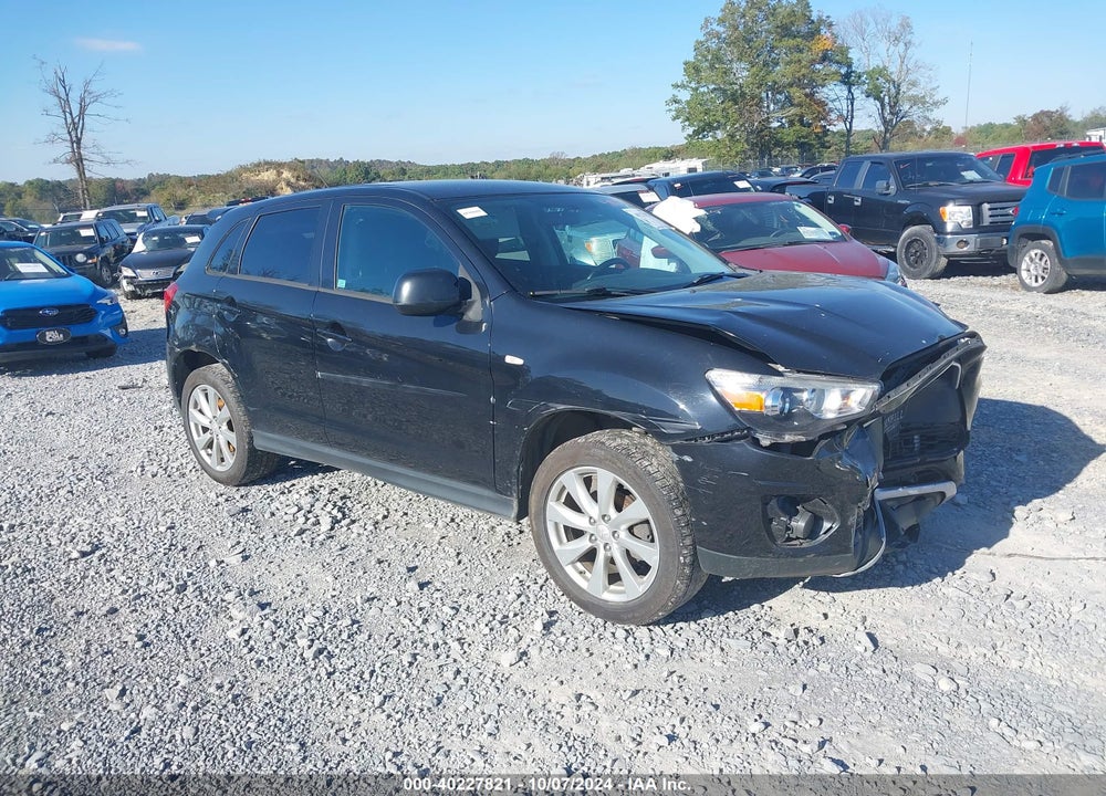 2015 MITSUBISHI OUTLANDER SPORT ES VIN: 4A4AR3AW4FE049768