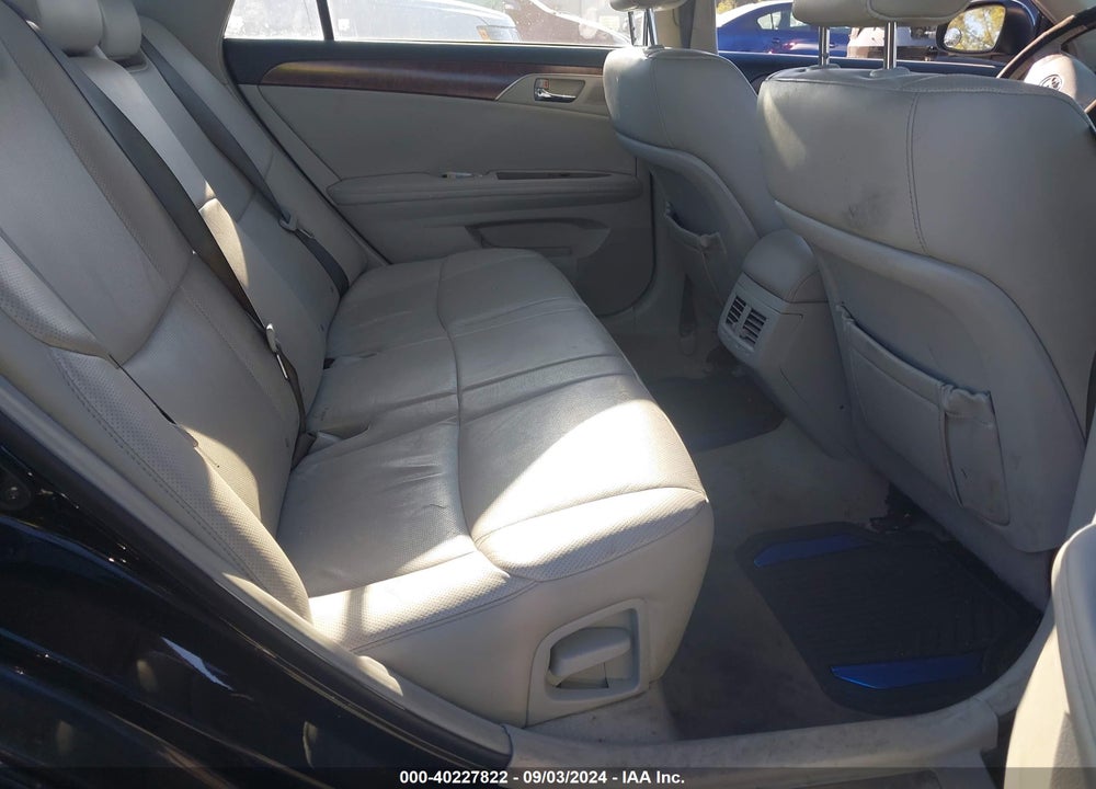 2012 TOYOTA AVALON LIMITED VIN: 4T1BK3DB5CU473496
