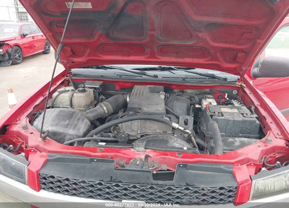 2008 CHEVROLET COLORADO LT VIN: 1GCCS139888172023