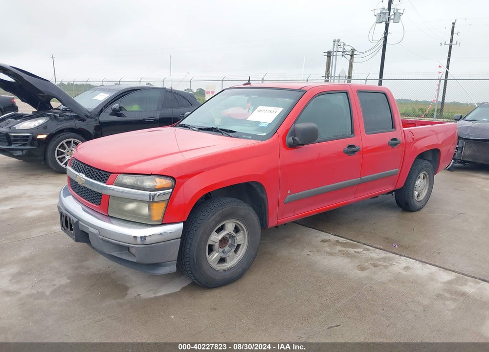 2008 CHEVROLET COLORADO LT VIN: 1GCCS139888172023
