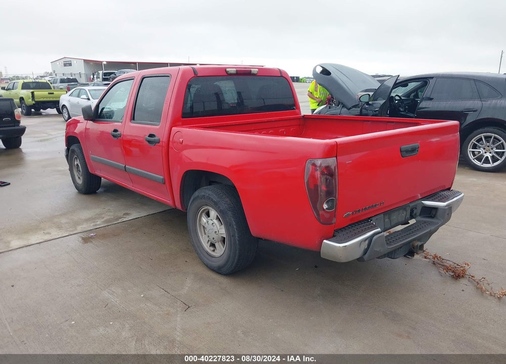 2008 CHEVROLET COLORADO LT VIN: 1GCCS139888172023