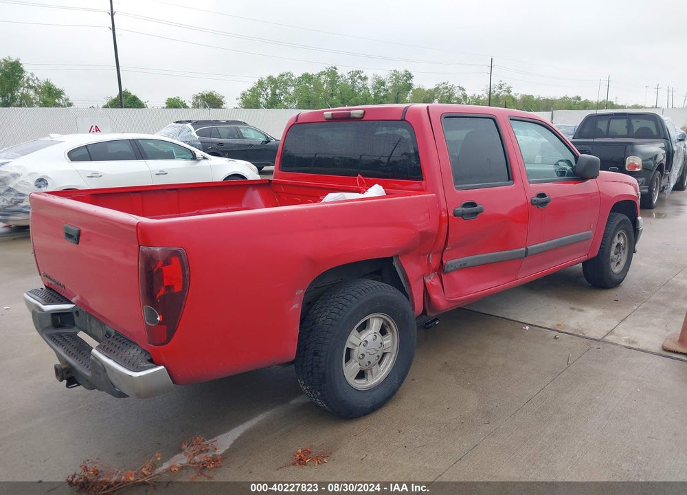 2008 CHEVROLET COLORADO LT VIN: 1GCCS139888172023