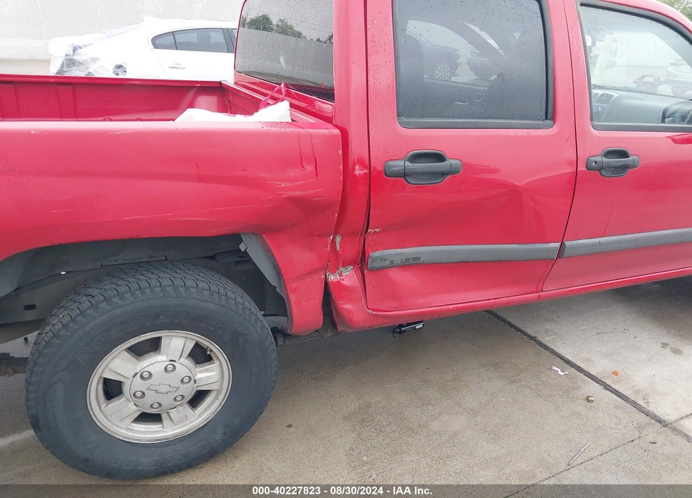2008 CHEVROLET COLORADO LT VIN: 1GCCS139888172023