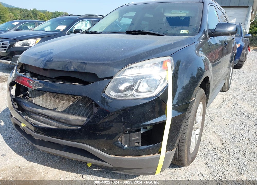 2016 CHEVROLET EQUINOX LT VIN: 2GNALCEK0G6352933