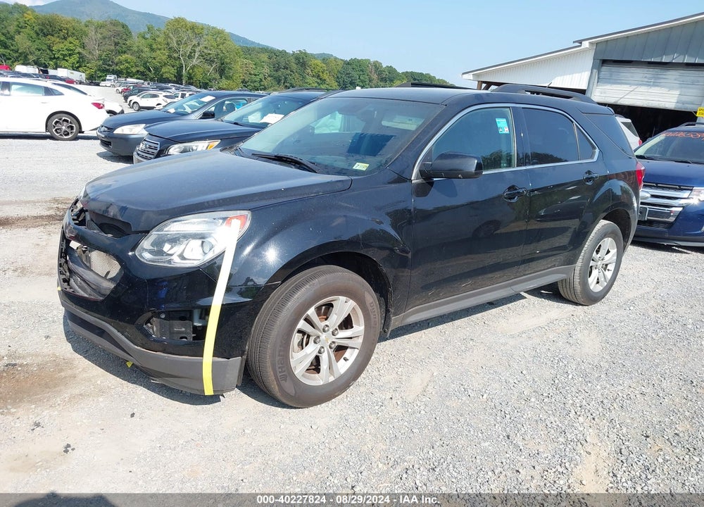 2016 CHEVROLET EQUINOX LT VIN: 2GNALCEK0G6352933