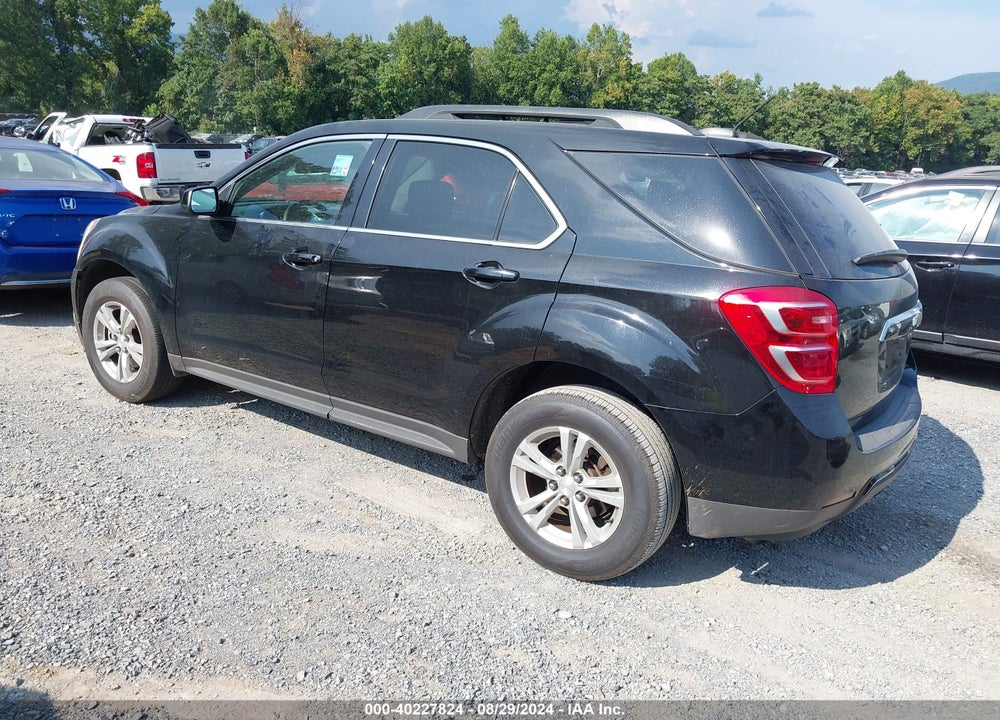 2016 CHEVROLET EQUINOX LT VIN: 2GNALCEK0G6352933