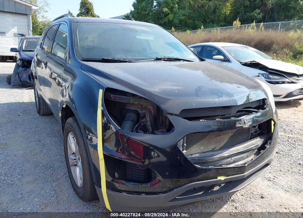 2016 CHEVROLET EQUINOX LT VIN: 2GNALCEK0G6352933