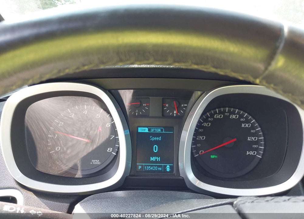 2016 CHEVROLET EQUINOX LT VIN: 2GNALCEK0G6352933