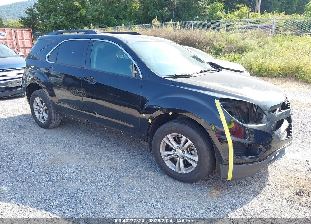 2016 CHEVROLET EQUINOX LT VIN: 2GNALCEK0G6352933