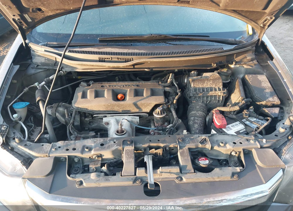 2012 HONDA CIVIC LX VIN: 19XFB2F56CE081875
