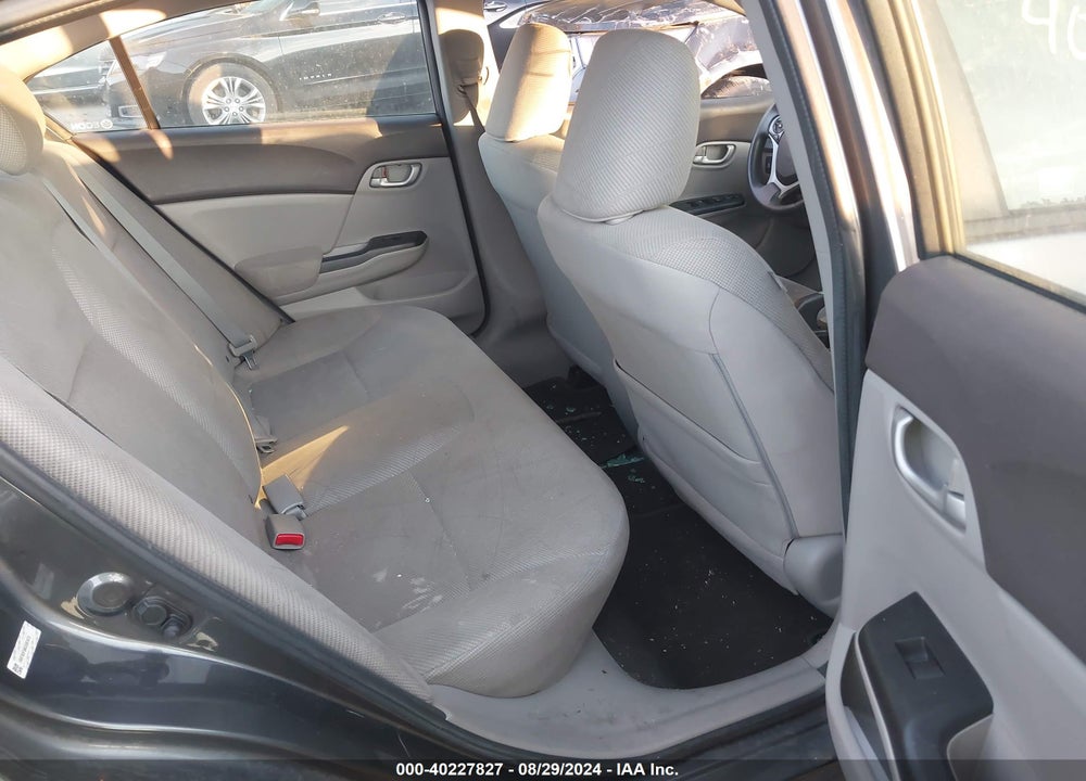 2012 HONDA CIVIC LX VIN: 19XFB2F56CE081875