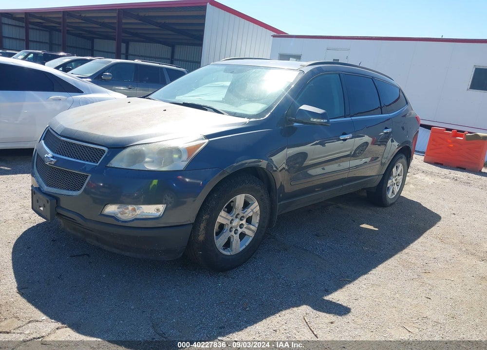 2011 CHEVROLET TRAVERSE 1LT VIN: 1GNKVGED8BJ282892