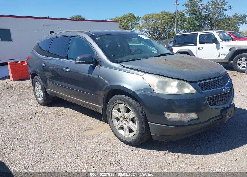 2011 CHEVROLET TRAVERSE 1LT VIN: 1GNKVGED8BJ282892
