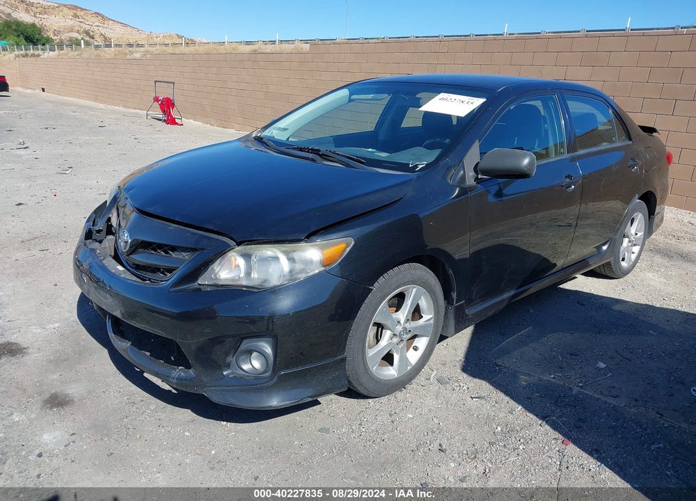 2011 TOYOTA COROLLA VIN: 5YFBU4EE4BP002142