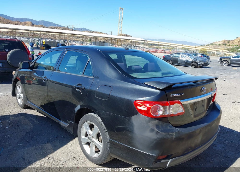 2011 TOYOTA COROLLA VIN: 5YFBU4EE4BP002142