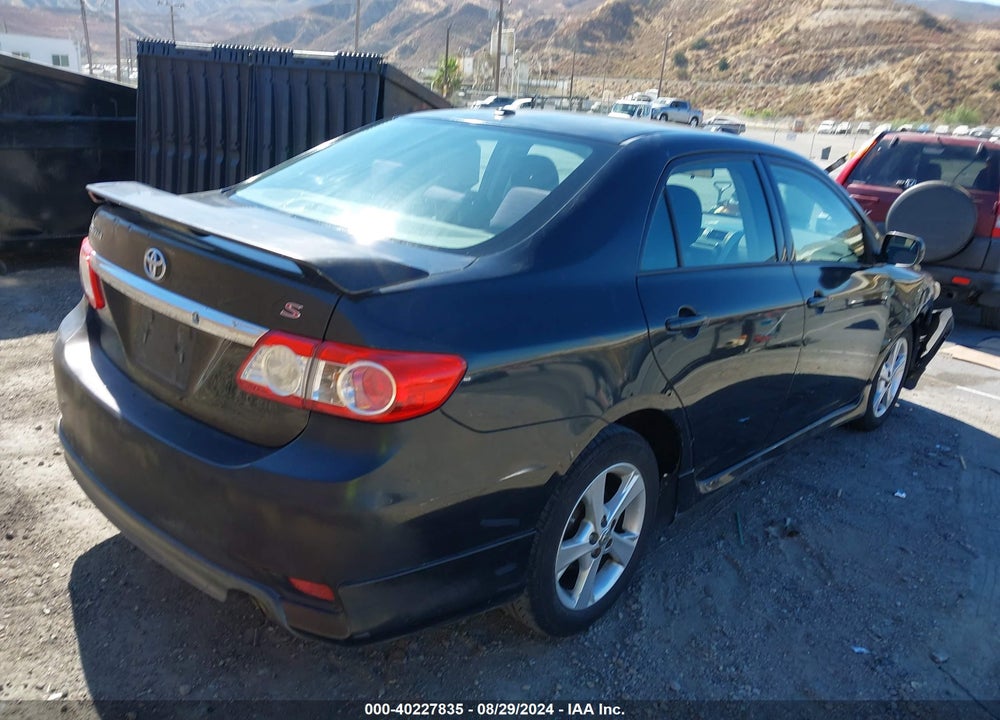 2011 TOYOTA COROLLA VIN: 5YFBU4EE4BP002142