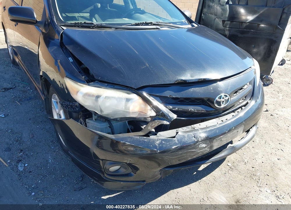 2011 TOYOTA COROLLA VIN: 5YFBU4EE4BP002142