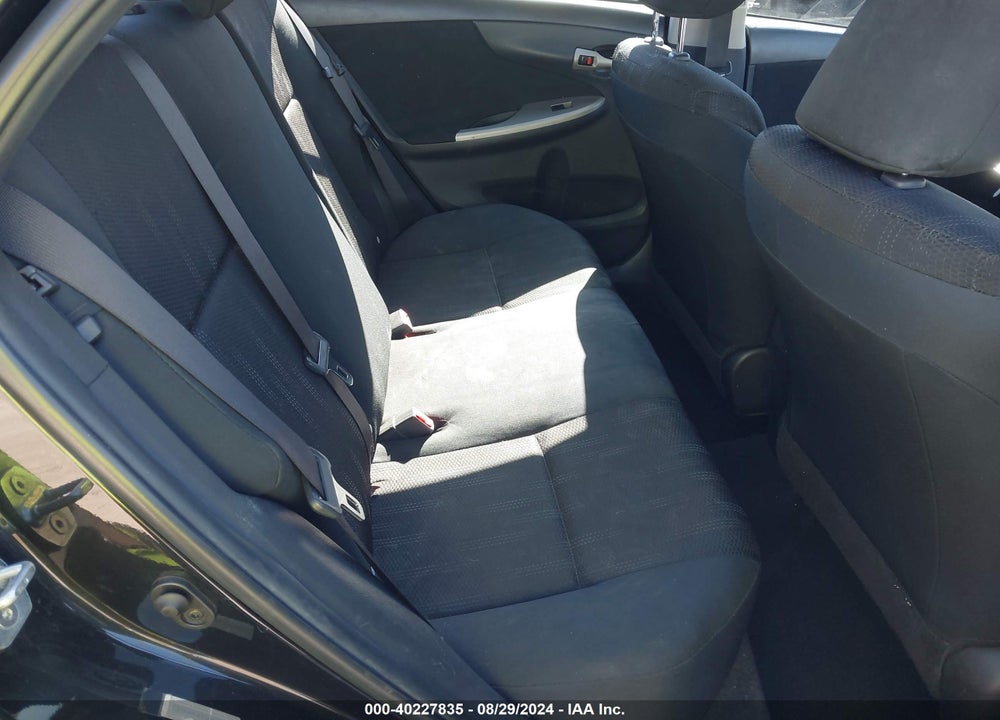 2011 TOYOTA COROLLA VIN: 5YFBU4EE4BP002142