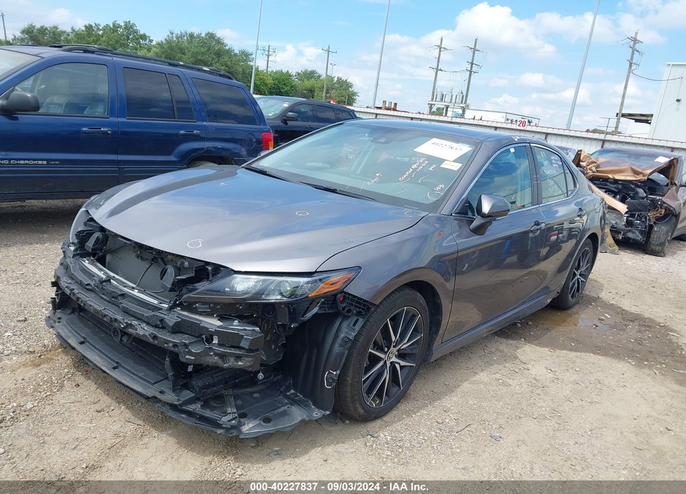 2022 TOYOTA CAMRY SE HYBRID VIN: 4T1G31AK7NU594075