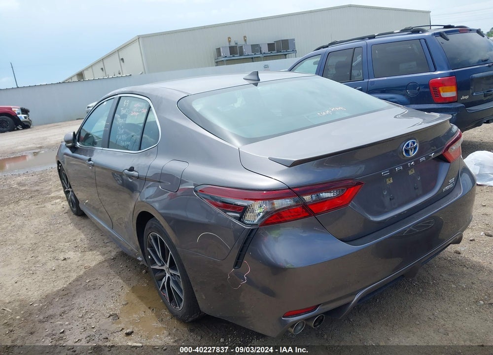 2022 TOYOTA CAMRY SE HYBRID VIN: 4T1G31AK7NU594075