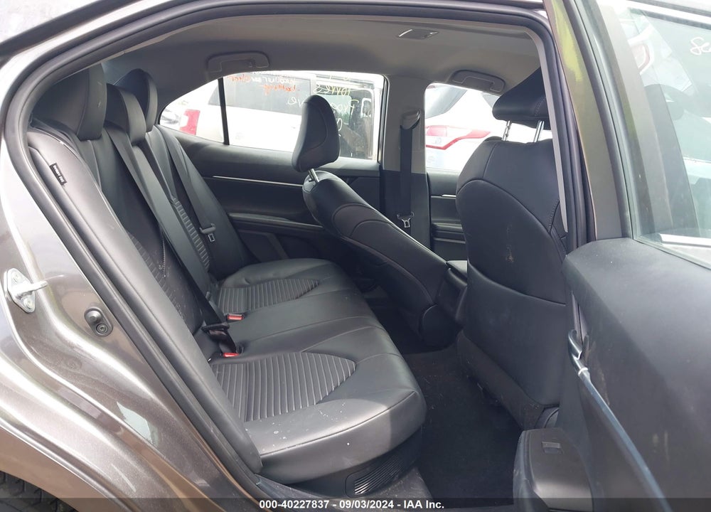 2022 TOYOTA CAMRY SE HYBRID VIN: 4T1G31AK7NU594075