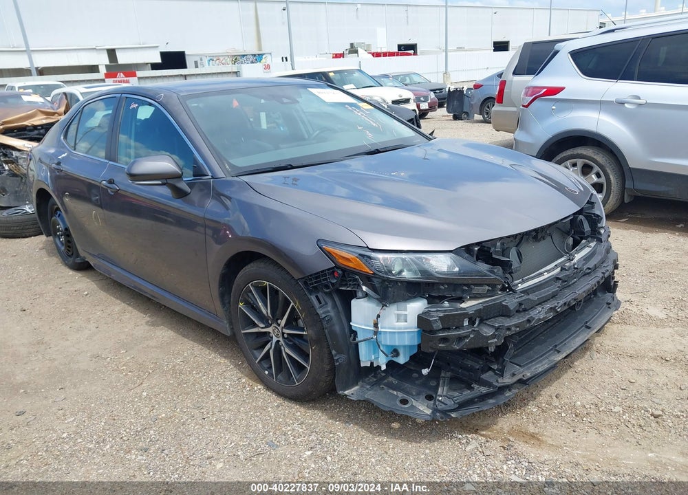 2022 TOYOTA CAMRY SE HYBRID VIN: 4T1G31AK7NU594075