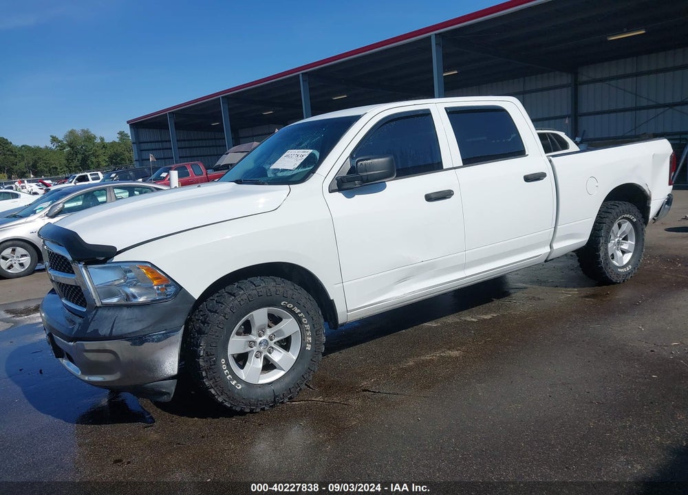 2016 RAM 1500 TRADESMAN VIN: 1C6RR6STXGS241366