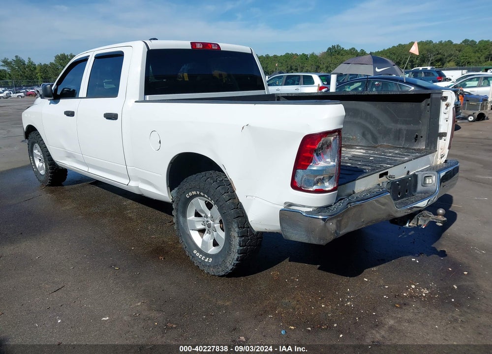 2016 RAM 1500 TRADESMAN VIN: 1C6RR6STXGS241366