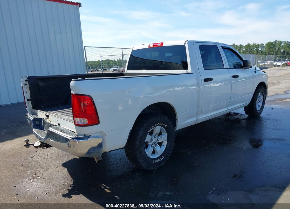 2016 RAM 1500 TRADESMAN VIN: 1C6RR6STXGS241366