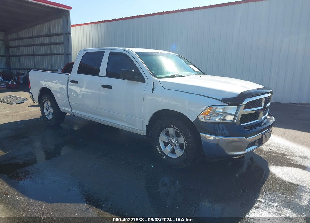2016 RAM 1500 TRADESMAN VIN: 1C6RR6STXGS241366