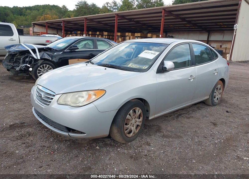 2010 HYUNDAI ELANTRA GLS VIN: KMHDU4AD7AU855640