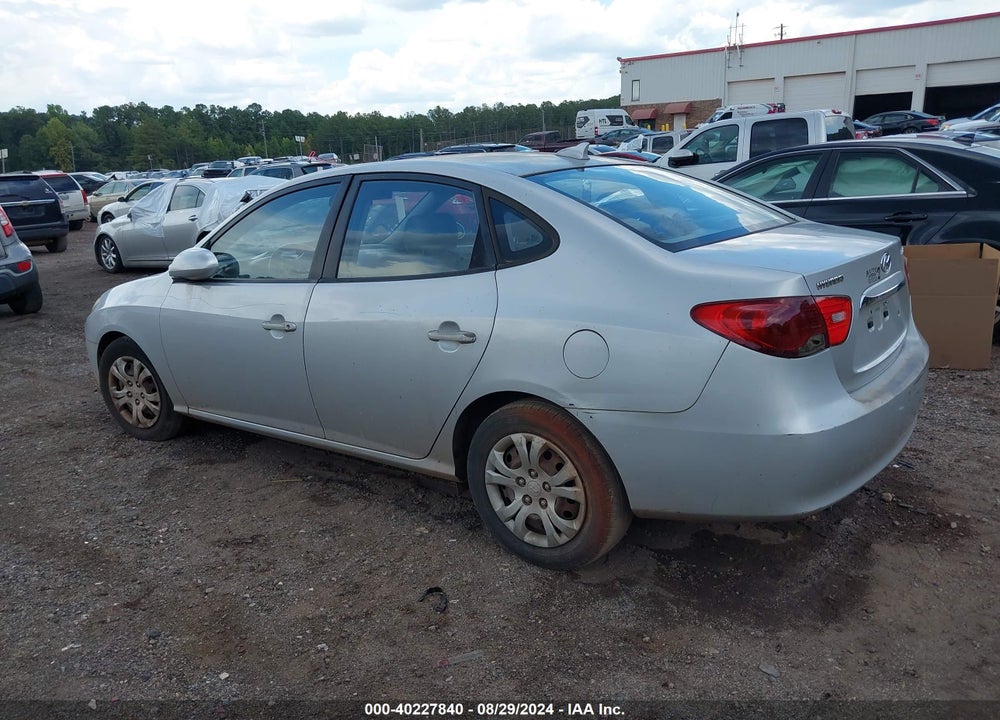 2010 HYUNDAI ELANTRA GLS VIN: KMHDU4AD7AU855640