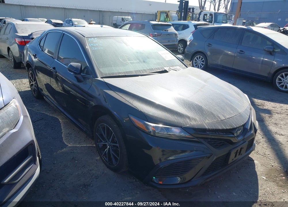 2023 TOYOTA CAMRY SE HYBRID VIN: 4T1S31AK4PU612948
