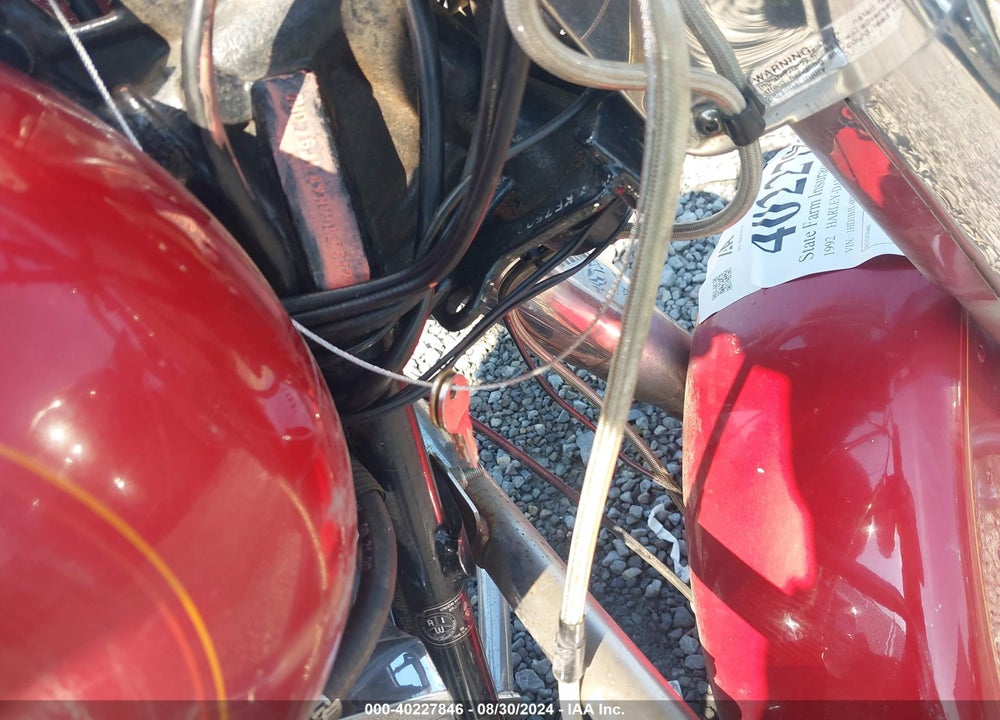 1992 HARLEY-DAVIDSON FLSTC VIN: 1HD1BJL48NY036612