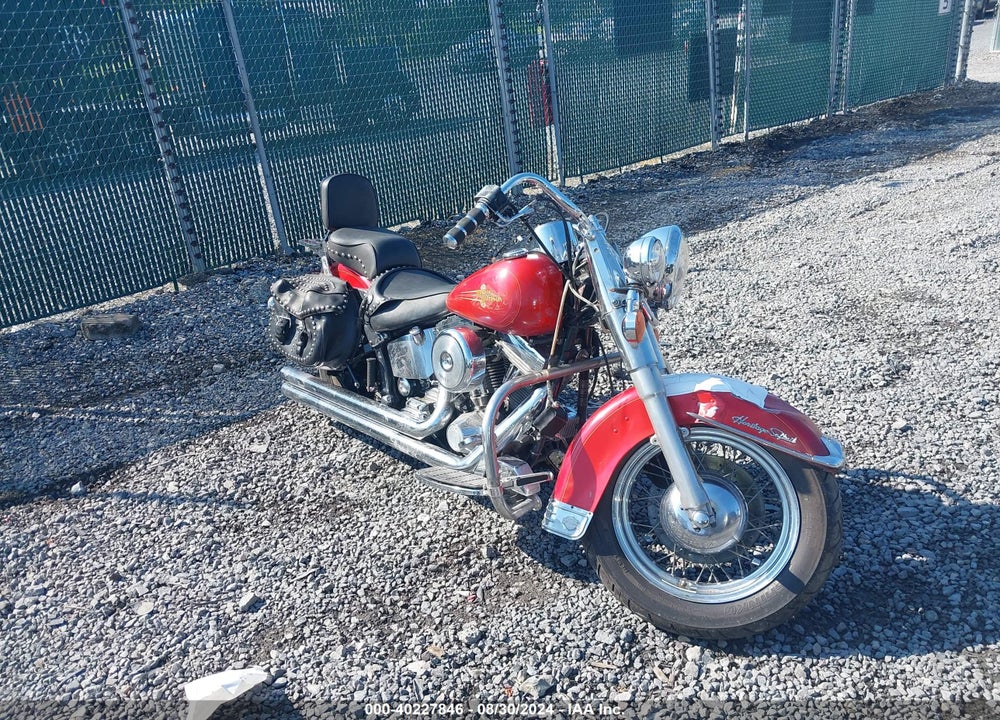 1992 HARLEY-DAVIDSON FLSTC VIN: 1HD1BJL48NY036612