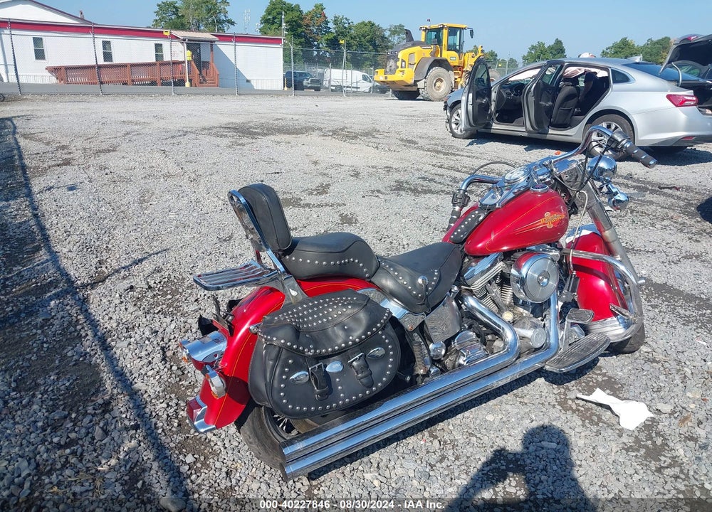 1992 HARLEY-DAVIDSON FLSTC VIN: 1HD1BJL48NY036612