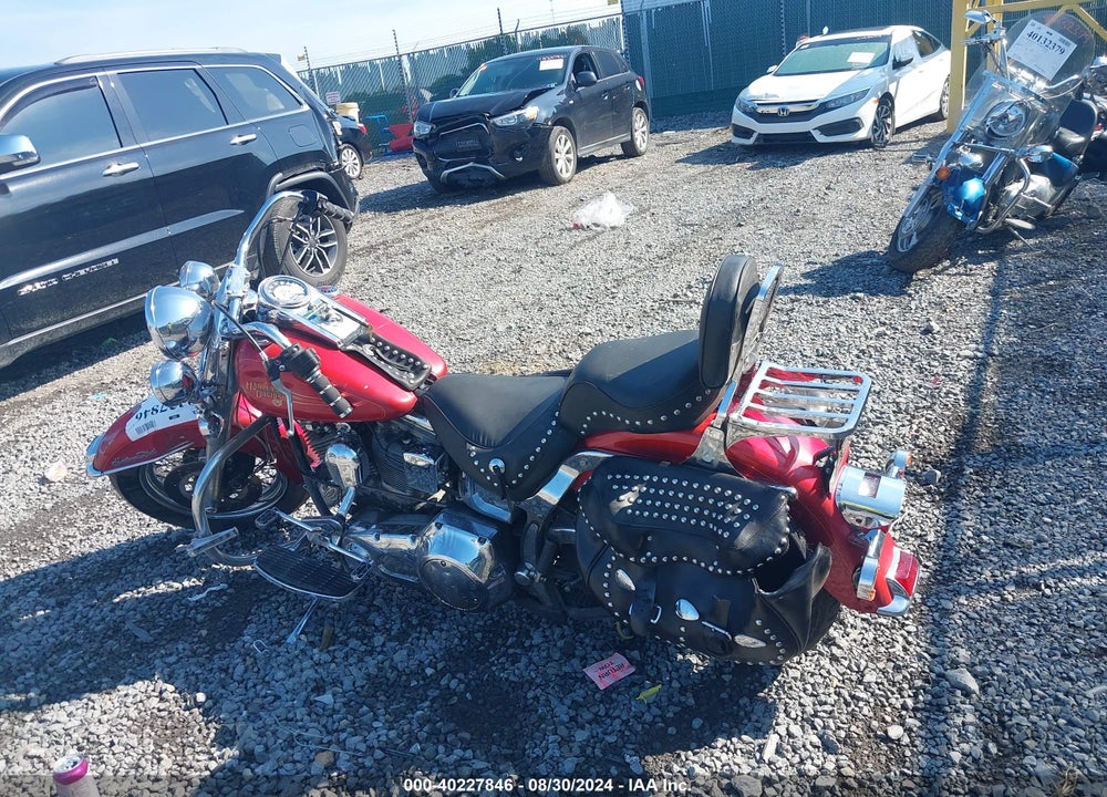 1992 HARLEY-DAVIDSON FLSTC VIN: 1HD1BJL48NY036612